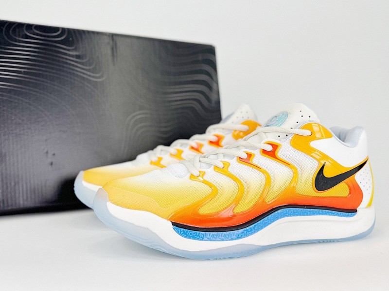 Nike KD 17 Sunrise || Zapatillas de Kevin Durant - Modo Zapatillas | zapatillas en descuento