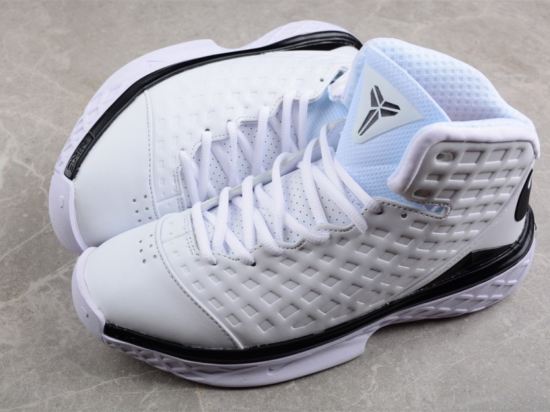 Nike Kobe 3 SL White Black - Modo Zapatillas | zapatillas en descuento