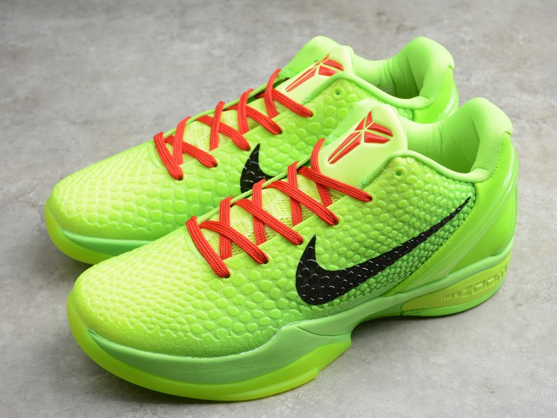 NIKE KOBE 6 PROTRO || Nike Kobe 6 Protro Grinch - Modo Zapatillas | zapatillas en descuento