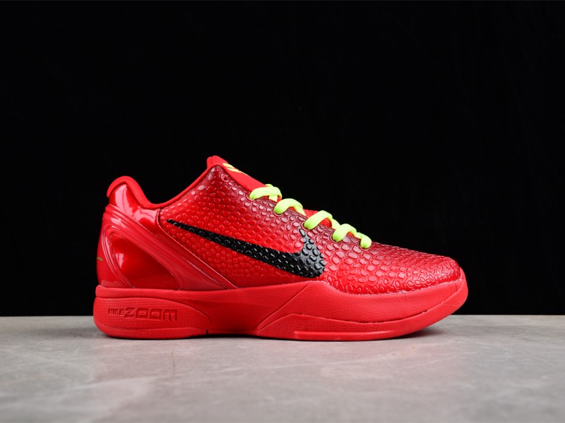 NIKE KOBE 6 PROTRO || Nike Kobe 6 Protro Reverse Grinch - Modo Zapatillas | zapatillas en descuento
