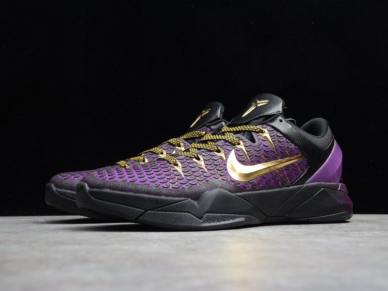 Nike Kobe 7 Black Purple Gold - Modo Zapatillas | zapatillas en descuento