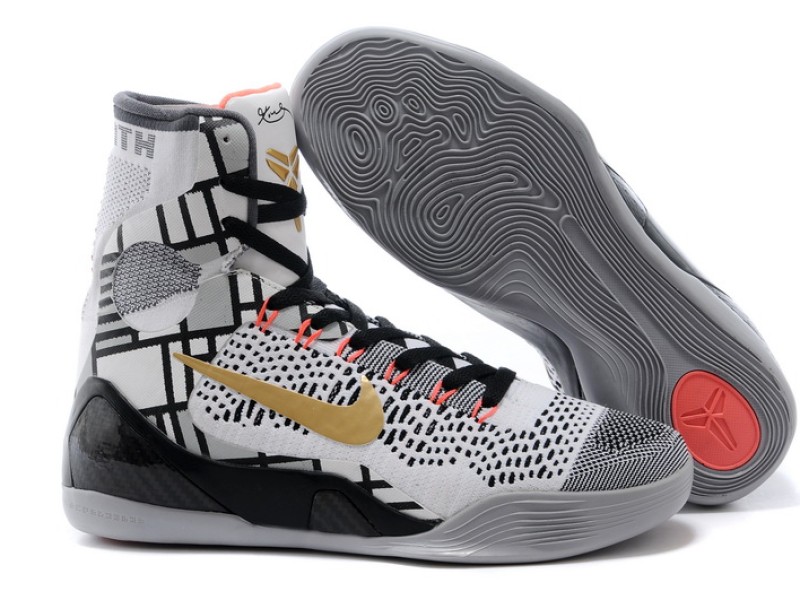 Nike Kobe 9 Elite Gold Fundamentals || Nike Kobe IX Elite - Modo Zapatillas | zapatillas en descuento