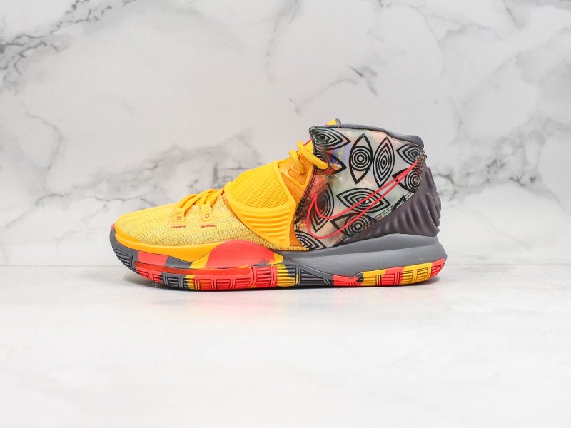 NIKE KYRIE 6 || Nike Kyrie 6 Preheat Collection Beijing - Modo Zapatillas | zapatillas en descuento