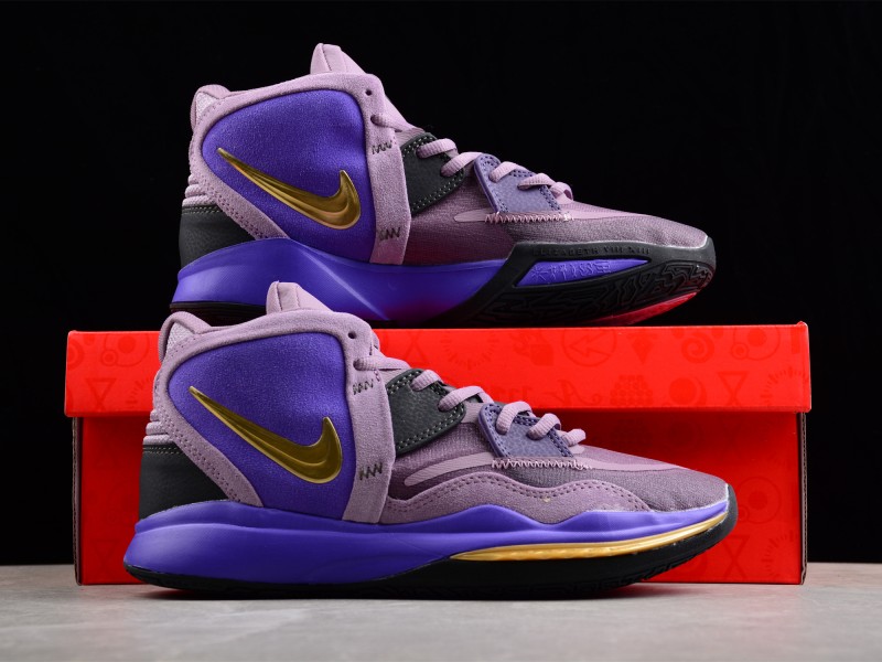 NIKE KYRIE INFINITY || Nike Kyrie Infinity Amethyst Wave - Modo Zapatillas | zapatillas en descuento