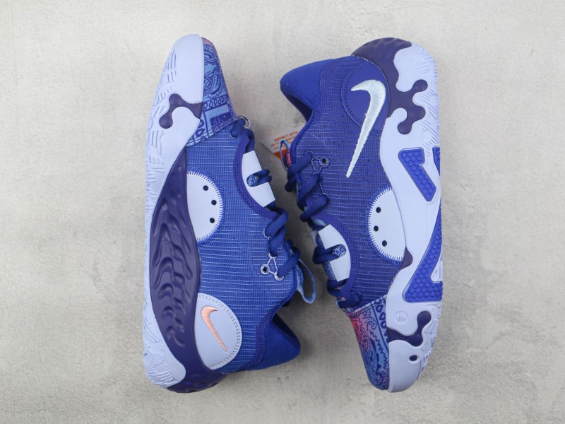 NIKE PG 6 || Nike PG 6 Blue Paisley - Modo Zapatillas | zapatillas en descuento