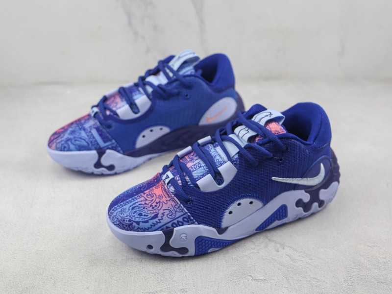 NIKE PG 6 || Nike PG 6 Blue Paisley - Modo Zapatillas | zapatillas en descuento