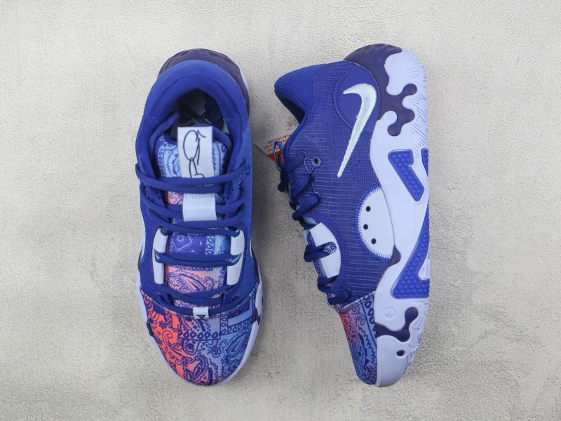 NIKE PG 6 || Nike PG 6 Blue Paisley - Modo Zapatillas | zapatillas en descuento