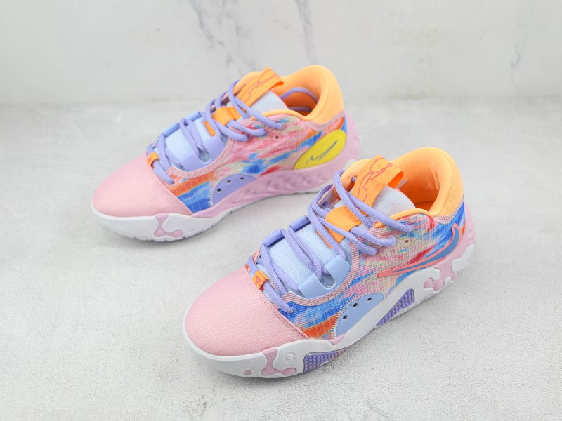 NIKE PG 6 || Nike PG 6 Painted Swoosh - Modo Zapatillas | zapatillas en descuento