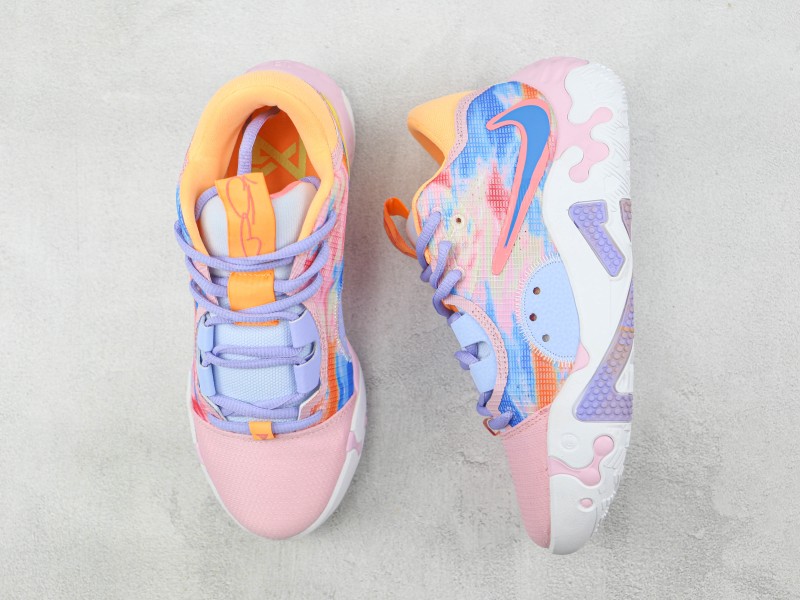 NIKE PG 6 || Nike PG 6 Painted Swoosh - Modo Zapatillas | zapatillas en descuento