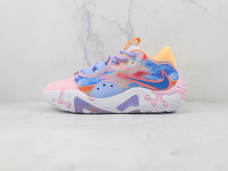 NIKE PG 6 || Nike PG 6 Painted Swoosh - Modo Zapatillas | zapatillas en descuento