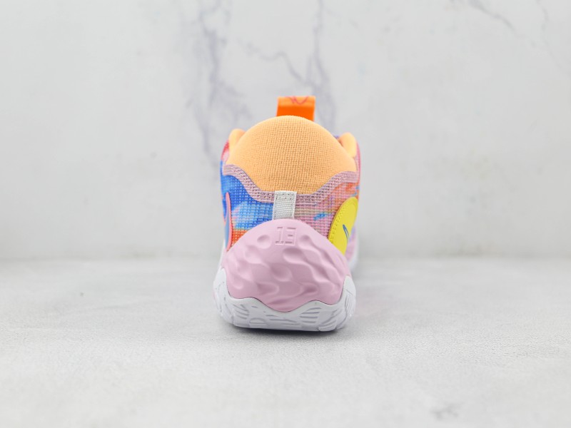 NIKE PG 6 || Nike PG 6 Painted Swoosh - Modo Zapatillas | zapatillas en descuento