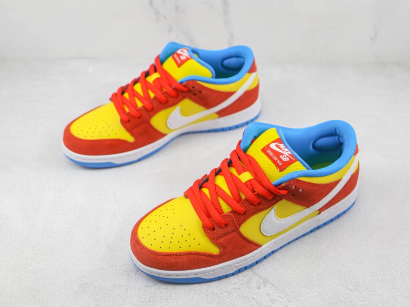 Nike SB Dunk Low “Bart Simpson” Modelo 404H - Modo Zapatillas | zapatillas en descuento