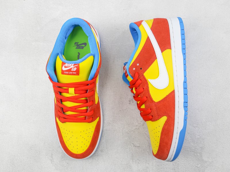 Nike SB Dunk Low “Bart Simpson” Modelo 404H - Modo Zapatillas | zapatillas en descuento