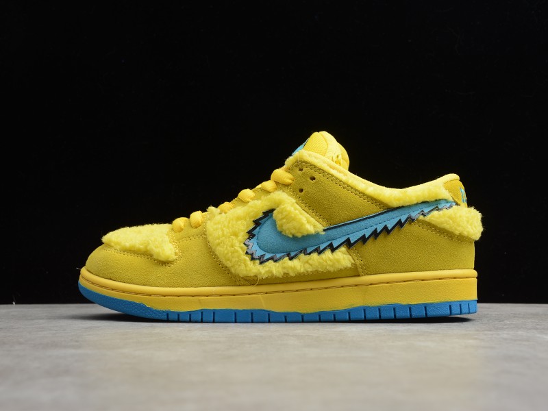 Nike SB Dunk Low Grateful Dead Bears Opti Yellow - Modo Zapatillas | zapatillas en descuento