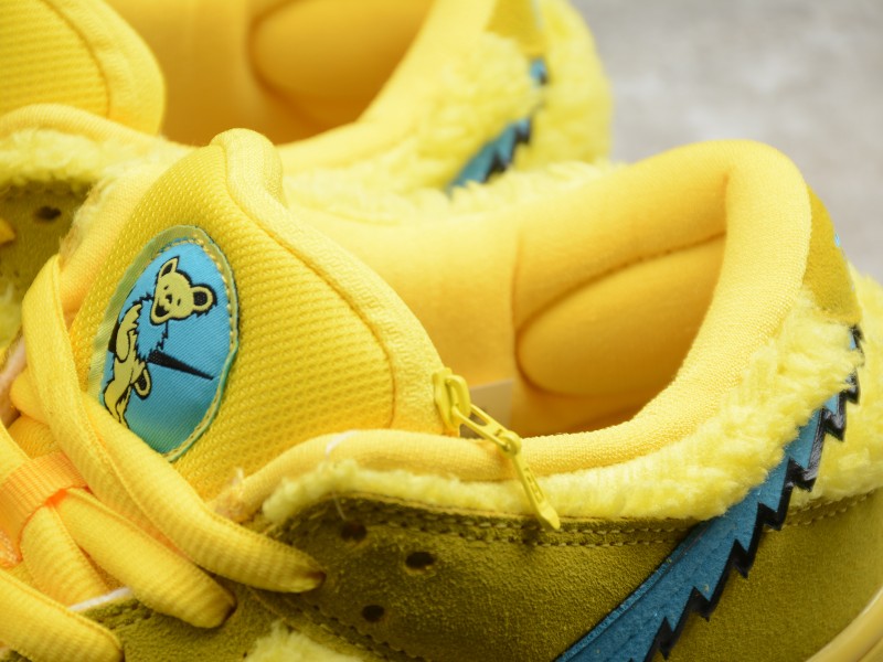 Nike SB Dunk Low Grateful Dead Bears Opti Yellow - Modo Zapatillas | zapatillas en descuento