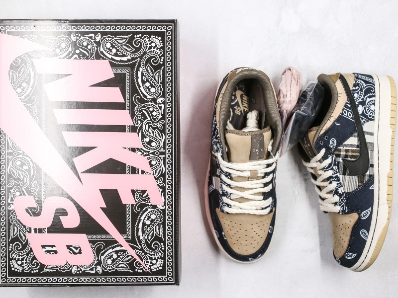 Nike Travis Scott × SB Dunk Modelo 104H - Modo Zapatillas | zapatillas en descuento