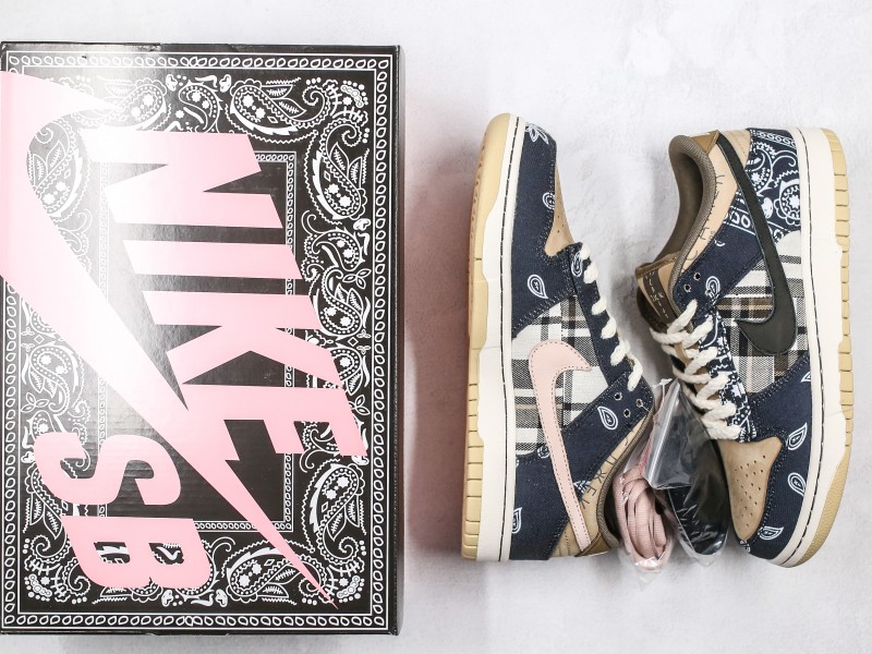 Nike Travis Scott × SB Dunk Modelo 104H - Modo Zapatillas | zapatillas en descuento