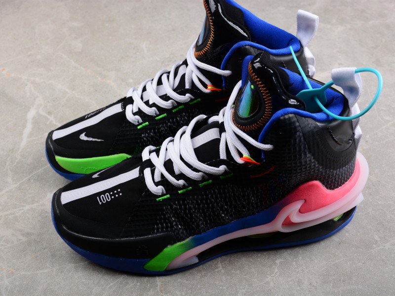 NIKE ZOOM GT JUMP || Nike Air Zoom G.T. Jump Black Racer Pink Game Royal - Modo Zapatillas | zapatillas en descuento