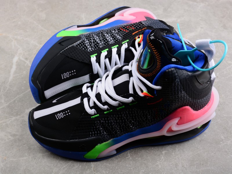 NIKE ZOOM GT JUMP || Nike Air Zoom G.T. Jump Black Racer Pink Game Royal - Modo Zapatillas | zapatillas en descuento