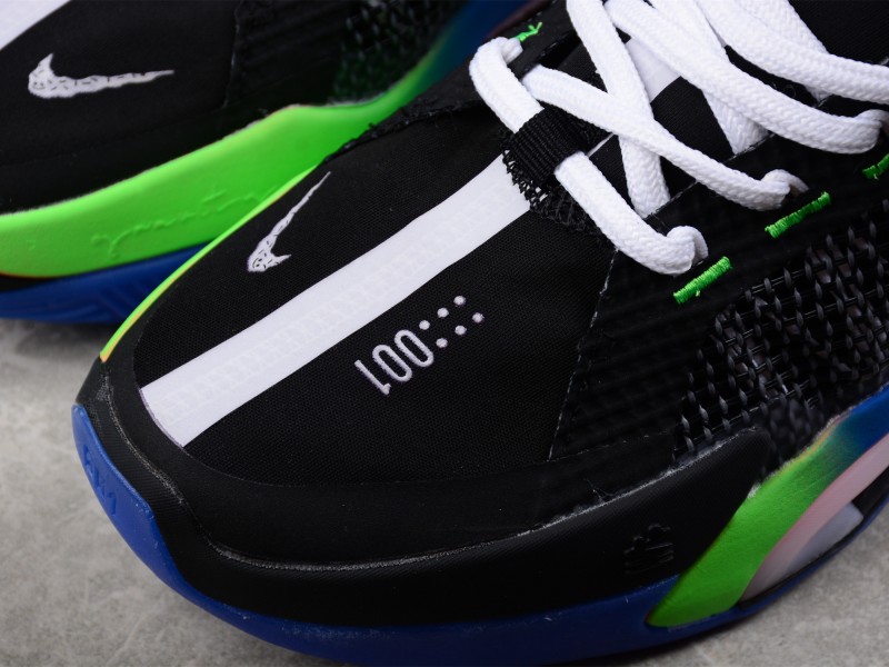 NIKE ZOOM GT JUMP || Nike Air Zoom G.T. Jump Black Racer Pink Game Royal - Modo Zapatillas | zapatillas en descuento