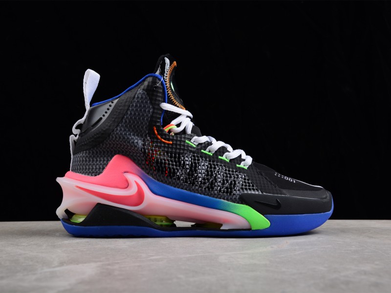 NIKE ZOOM GT JUMP || Nike Air Zoom G.T. Jump Black Racer Pink Game Royal - Modo Zapatillas | zapatillas en descuento