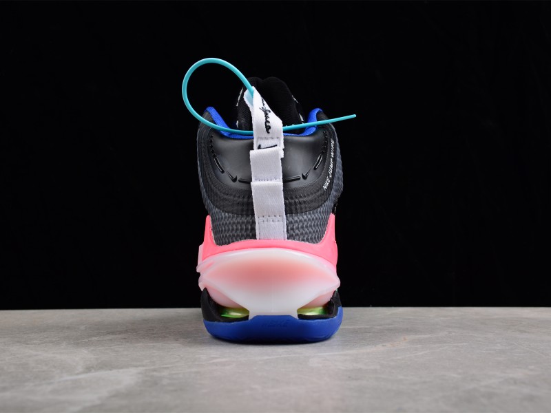 NIKE ZOOM GT JUMP || Nike Air Zoom G.T. Jump Black Racer Pink Game Royal - Modo Zapatillas | zapatillas en descuento