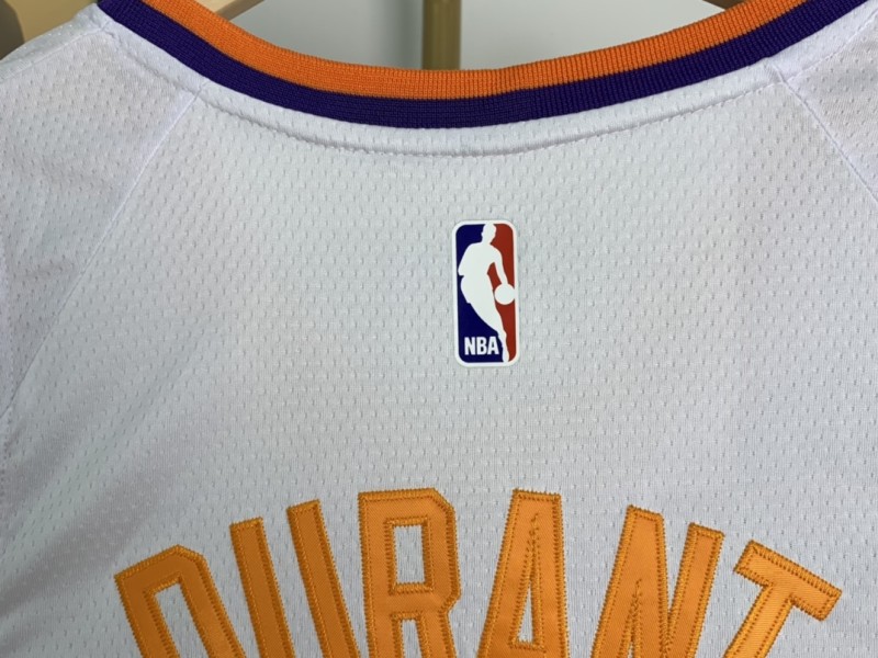 Phoenix Suns - Kevin Durant # 35 || Camiseta - Jersey deportivo Nike - Logo NBA - versión blanca - Modo Zapatillas | zapatillas en descuento