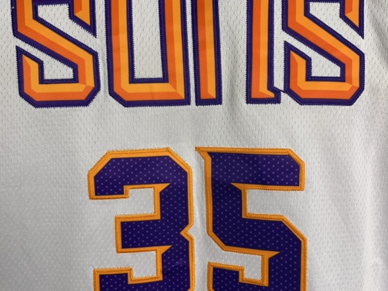 Phoenix Suns - Kevin Durant # 35 || Camiseta - Jersey deportivo Nike - Logo NBA - versión blanca - Modo Zapatillas | zapatillas en descuento