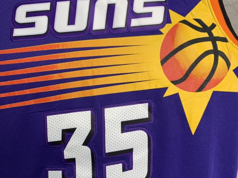 Phoenix Suns - Kevin Durant # 35 || Camiseta - Jersey deportivo Nike - Logo NBA - versión púrpura - Modo Zapatillas | zapatillas en descuento