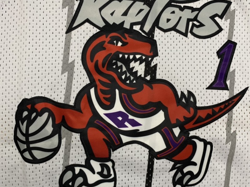 Toronto Raptors - Tracy McGrady # 1 || Camiseta - Jersey deportivo Nike - Logo NBA - Modo Zapatillas | zapatillas en descuento