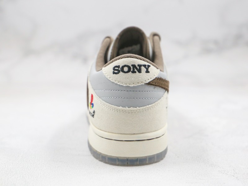 Travis Scott x PlayStation x Nike Dunk Low Modelo 103H - Modo Zapatillas | zapatillas en descuento