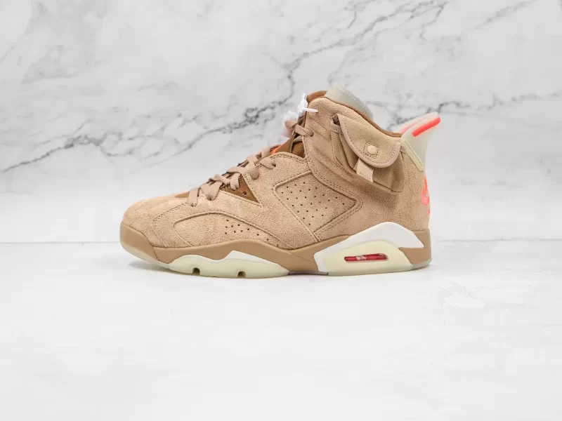 Nike Travis Scott Air Jordan 6 British Khaki - Modo Zapatillas | zapatillas en descuento