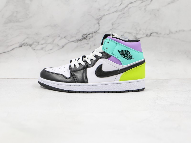 Nike Air Jordan 1 Mid Pastel multi-color - Modo Zapatillas | zapatillas en descuento