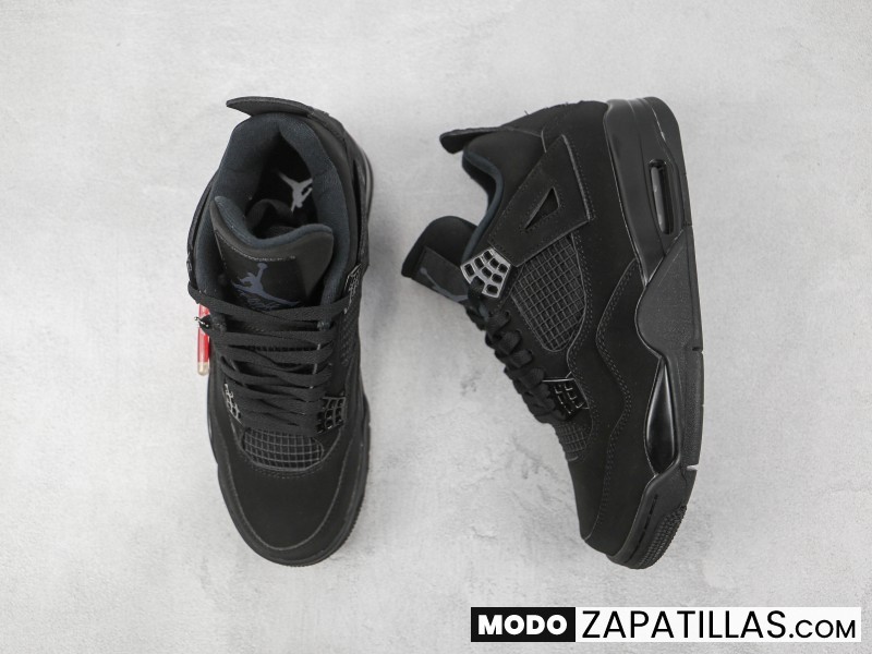 OFERTA ESCOLARES 2025 || Nike Air Jordan 4 Retro Black Cat - Modo Zapatillas | zapatillas en descuento