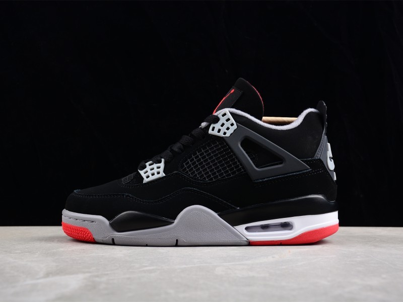 OFERTA CYBERMONDAY 2023 || NIKE AIR JORDAN 4 RETRO || Nike Air Jordan 4 Retro Bred - Modo Zapatillas | zapatillas en descuento