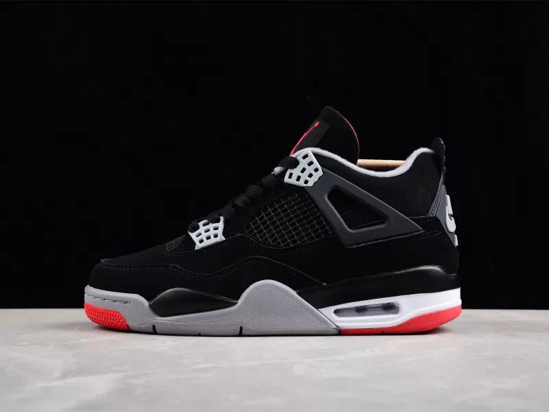 OFERTA CYBERMONDAY 2023 || NIKE AIR JORDAN 4 RETRO || Nike Air Jordan 4 Retro Bred - Modo Zapatillas | zapatillas en descuento