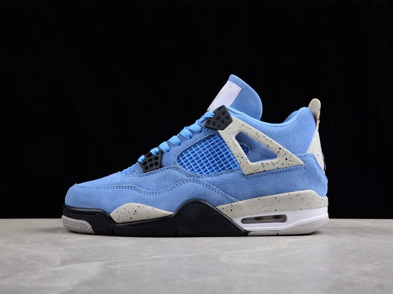 OFERTA CYBERDAY 2024 || NIKE AIR JORDAN 4 RETRO || Nike Air Jordan 4 Retro University Blue - Modo Zapatillas | zapatillas en descuento