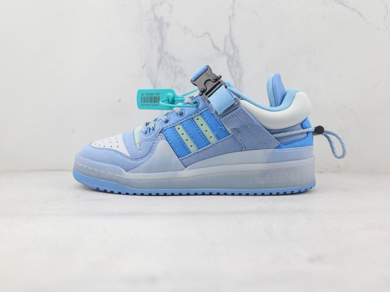 Adidas Forum Buckle Low Bad Bunny Blue Tint - Modo Zapatillas | zapatillas en descuento