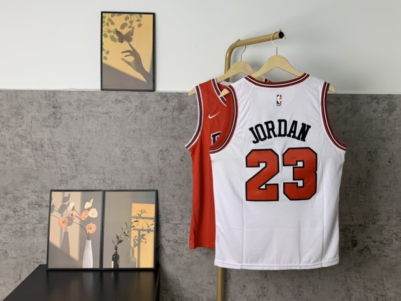 Chicago Bulls - Michael Jordan # 23 || Camiseta - Jersey deportivo Nike - Logo NBA - Modo Zapatillas | zapatillas en descuento