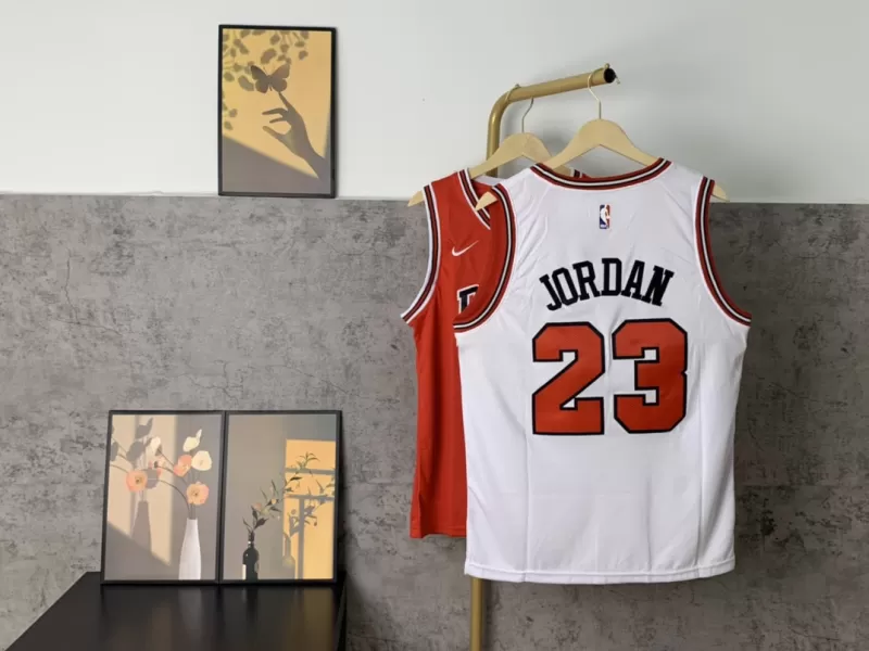 Chicago Bulls - Michael Jordan # 23 || Camiseta - Jersey deportivo Nike - Logo NBA - Modo Zapatillas | zapatillas en descuento