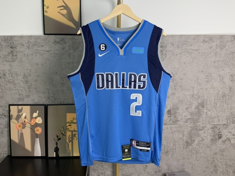 Dallas Mavericks- Kyrie Irving # 2 || Camiseta - Jersey deportivo Nike - Logo NBA - versión celeste - Modo Zapatillas | zapatillas en descuento