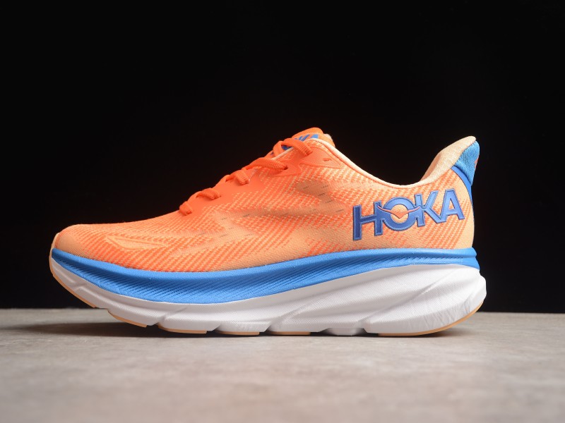 Hoka One One Clifton 9 Vibrant Orange - Modo Zapatillas | zapatillas en descuento