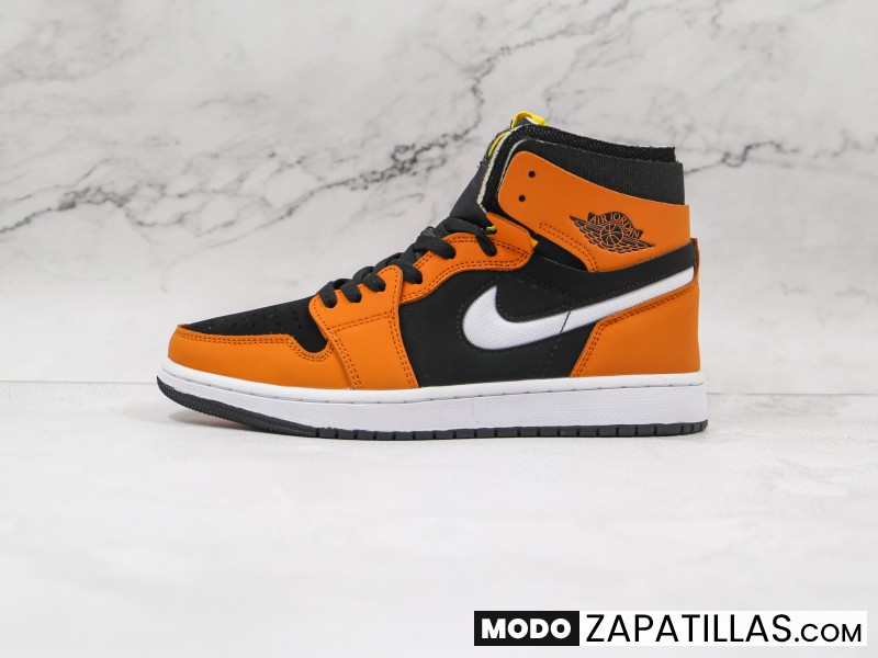 Nike Air Jordan 1 High Zoom CMFT Black Monarch - Modo Zapatillas | zapatillas en descuento