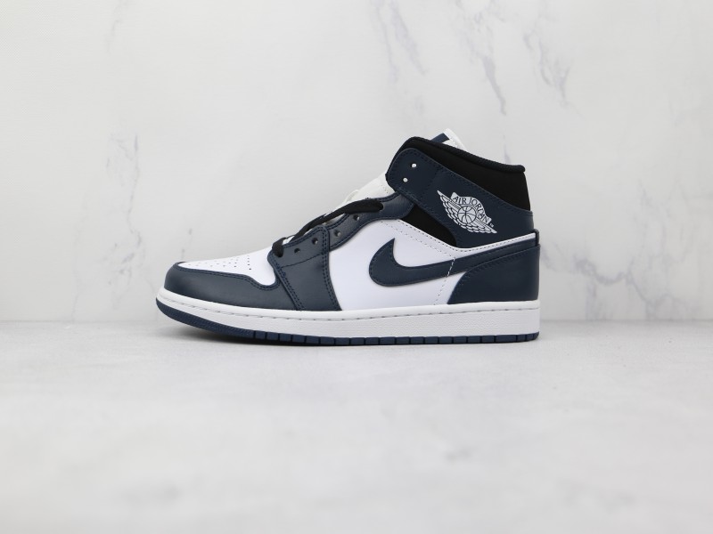 Nike Air Jordan 1 Mid "Dark Teal" Modelo 219H - Modo Zapatillas | zapatillas en descuento
