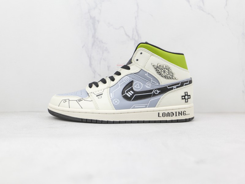 Nike Air Jordan 1 Mid  Modelo 305H - Modo Zapatillas | zapatillas en descuento