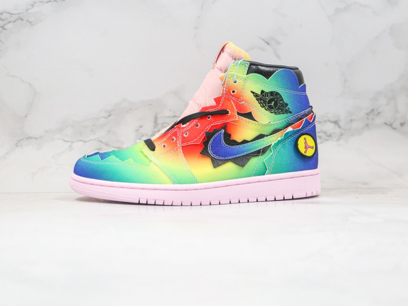 Nike Air Jordan 1 Retro High OG x J Balvin Modelo 101H - Modo Zapatillas | zapatillas en descuento