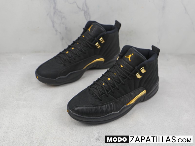 Nike Air Jordan 12 Retro Black Taxi - Modo Zapatillas | zapatillas en descuento