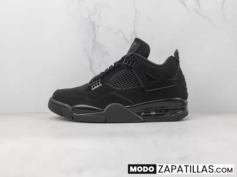 Nike Air Jordan 4 Retro Black Cat - Modo Zapatillas | zapatillas en descuento