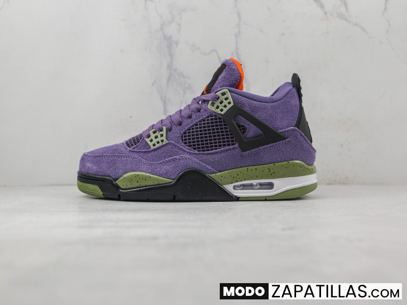 Nike Air Jordan 4 Retro Canyon Purple - Modo Zapatillas | zapatillas en descuento