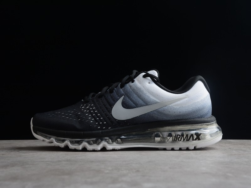 Nike Air Max 2017 Black White - Modo Zapatillas | zapatillas en descuento